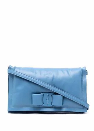 Salvatore Ferragamo мини-сумка через плечо Vara Bow
