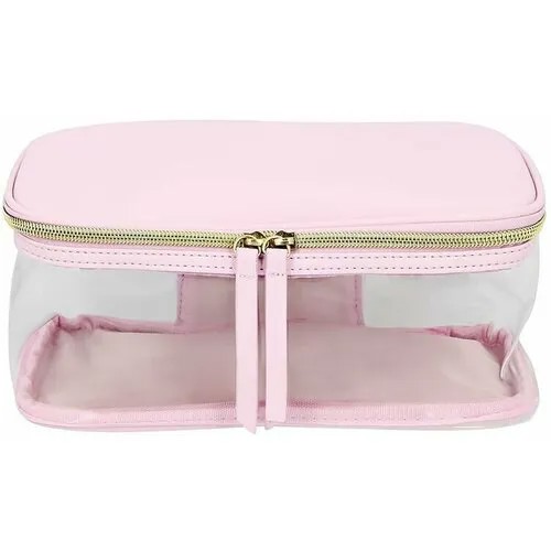 Косметичка Lady Pink, 15.7х12.3, , розовый