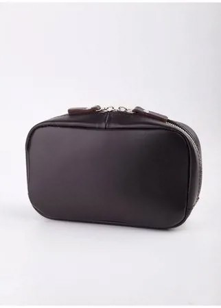 Divalli Женская поясная кожаная сумка коричневая A0072 mini Divalli