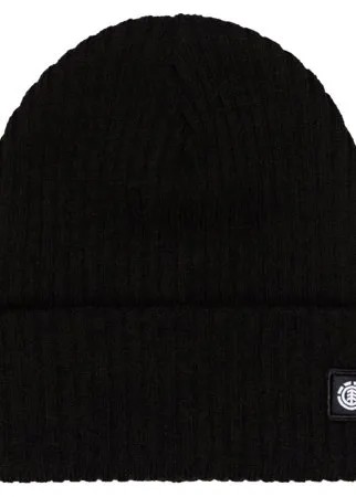 Шапка ELEMENT Flow Beanie All Black 2022