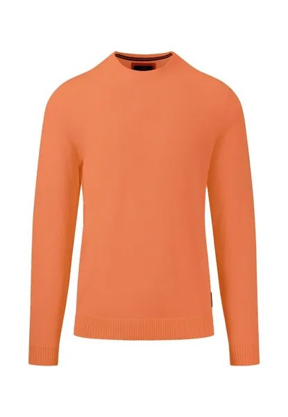 Хлопковый свитер Fynch-Hatton, оранжевый