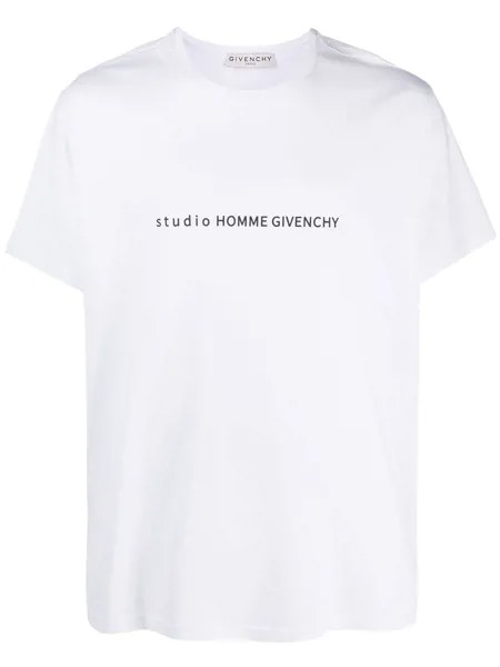 Givenchy футболка Studio Homme