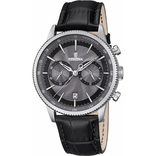 Наручные часы FESTINA, серебряный