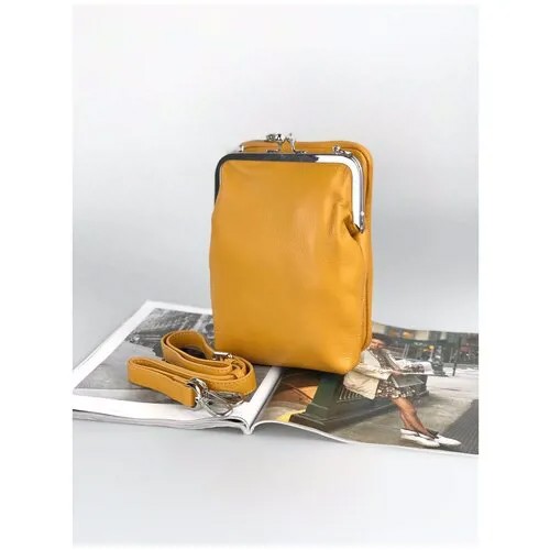 Сумка женская 0445B9681 yellow