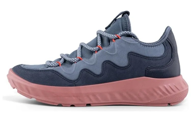 Кроссовки ecco Lifestyle Shoes Women's Low-top Blue, синий