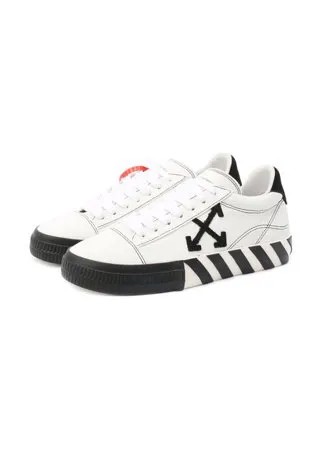Кожаные кеды Arrow Off-White