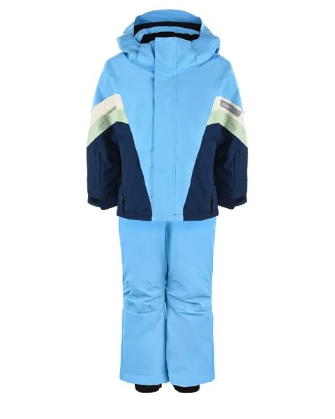 Комплект: куртка и брюки, голубой GOSOAKY детский