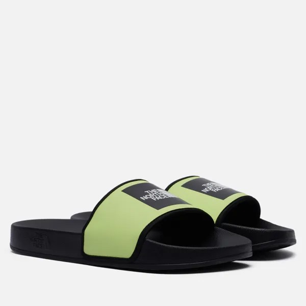 Сланцы женские The North Face Base Camp Slide III зеленые 42 EU