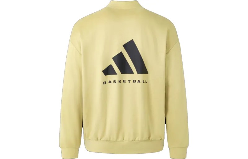 КОЛЛЕКЦИЯ 2024 ГОДА Толстовка унисекс золото Adidas, цвет Gold