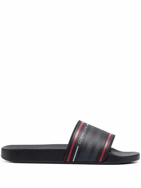 Corneliani шлепанцы с логотипом