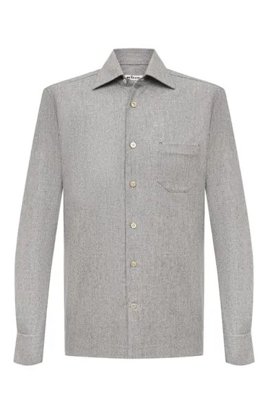 Шерстяная рубашка Kiton