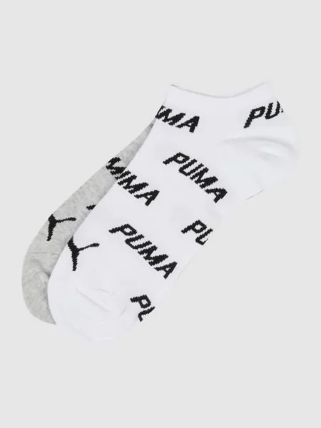 Носки-кроссовки в упаковке 2 шт Puma, белый