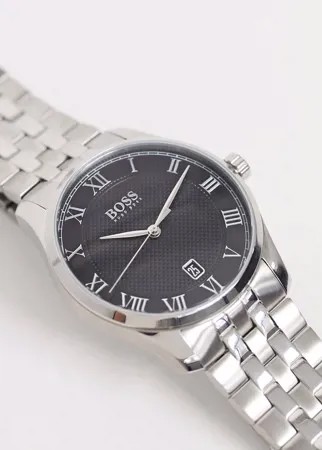 Часы-браслет серебристого цвета Boss Master 1513588-Серебристый