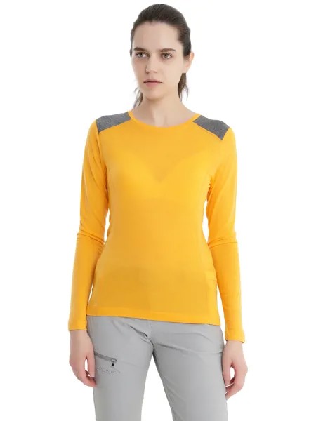 Лонгслив женский IcePeak 54747_450 желтый 42