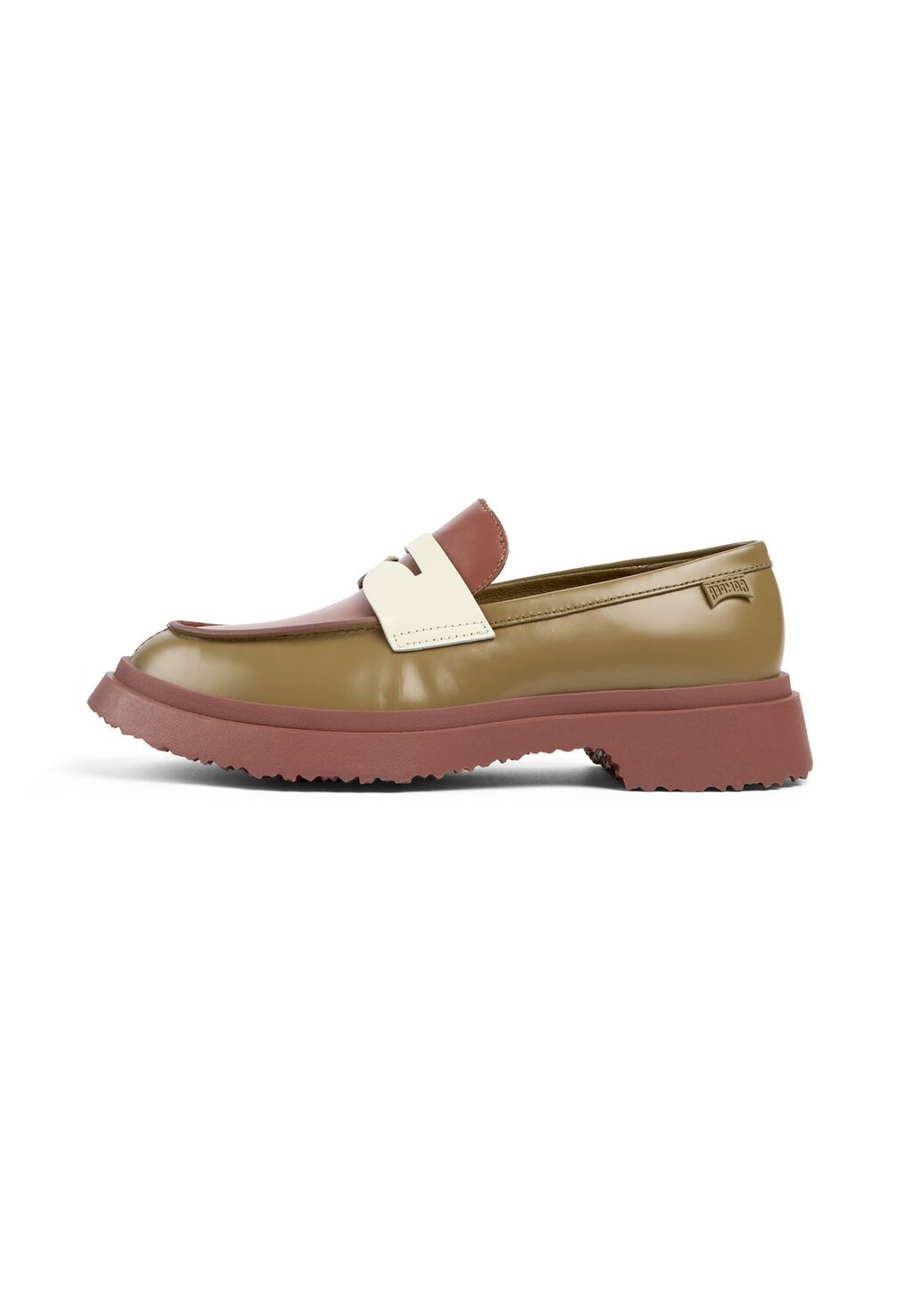 Слипоны Walden Twins Camper, цвет braun rot