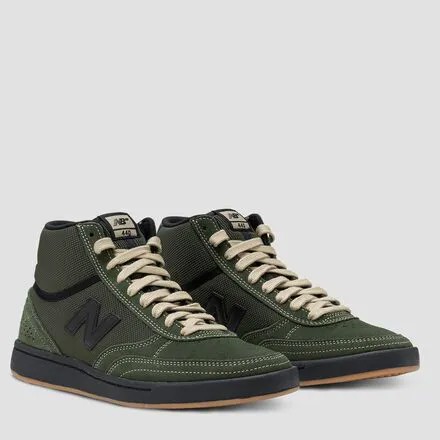 Высокие туфли Numeric 440 мужские New Balance, цвет Olive/Black