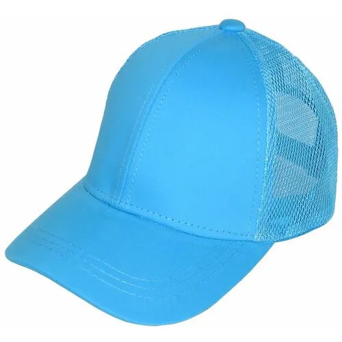 Бейсболка RexTex, размер 53, бирюзовый
