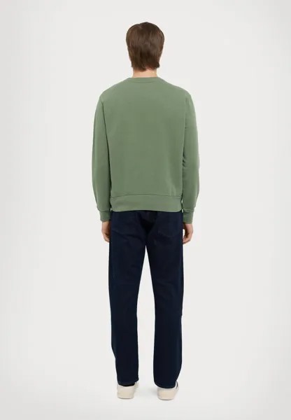Толстовка LOOPBACK FLEECE SWEATSHIRT Ralph Lauren, оливковый