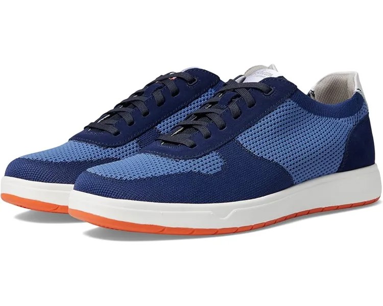 Кроссовки Florsheim Heist Knit 6-Eye Lace-Up Sneaker, цвет Blue Knit