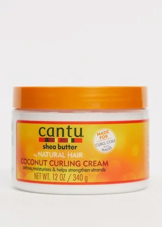 Крем для вьющихся волос с маслом ши Cantu - 340 г-Бесцветный