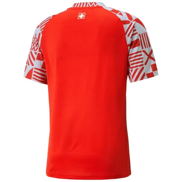 Рубашка Puma Fußballtrikot SFV Schweiz WM 2022, красный