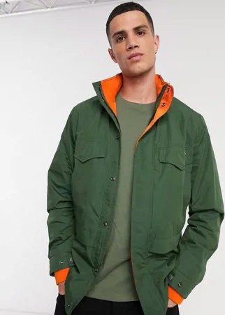 Куртка в стиле милитари с 4 карманами Scotch & Soda-Зеленый