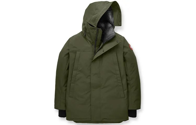Мужской пуховик Canada Goose, ВоенныйЗеленый