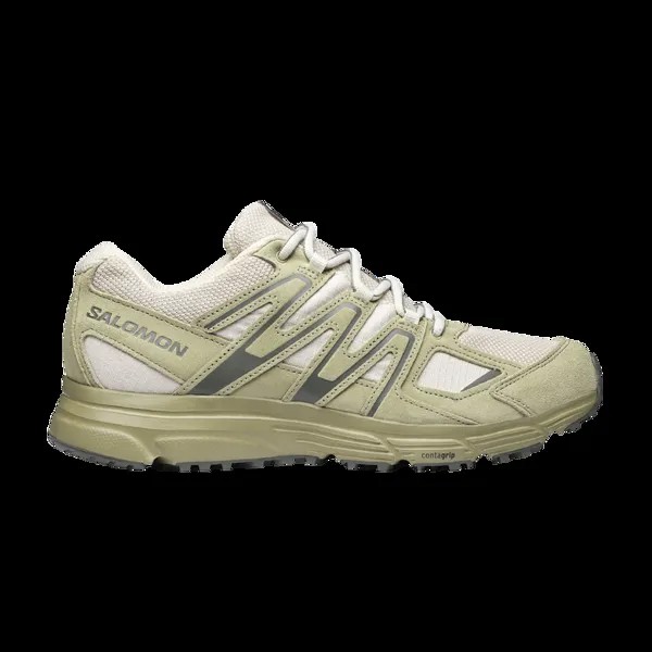 Кроссовки X-Mission 4 Suede Salomon, зеленый