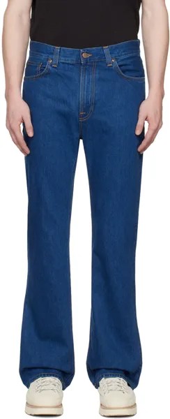 Синие джинсы Hazy Hank Nudie Jeans