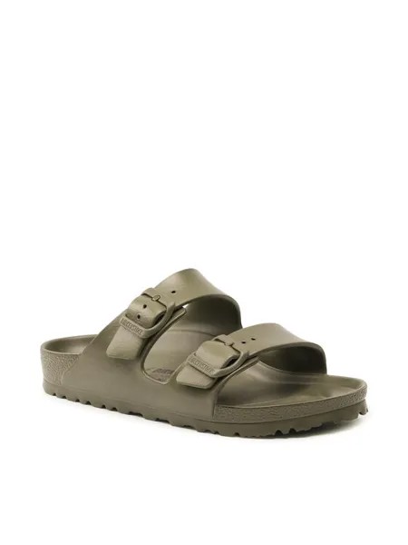 Мюли Birkenstock, зеленый