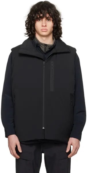 Черный пуховик HCS City Field Descente Allterrain