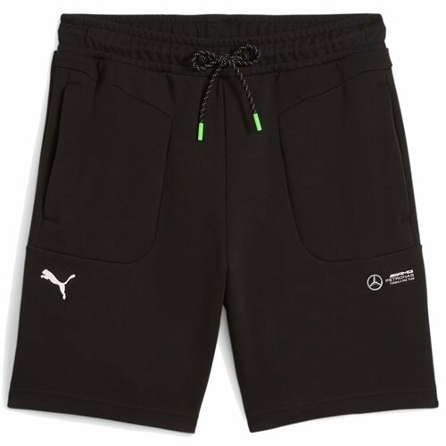 Шорты PUMA MAPF1 Shorts, размер XXL, черный