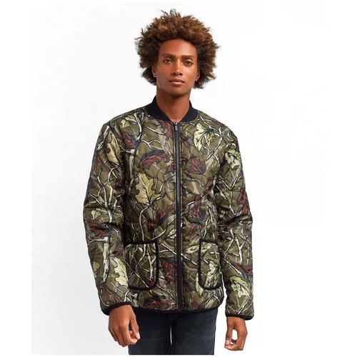 Мужская куртка-бомбер Marc Camo Quilted