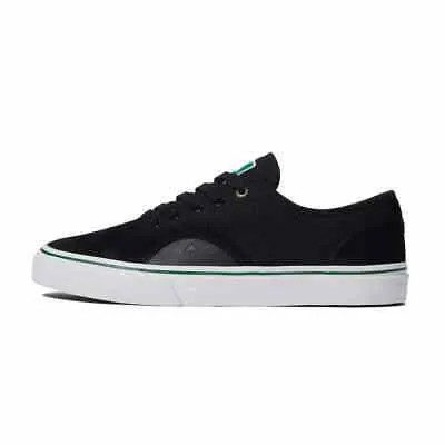 Кроссовки Emerica Provost G6 (черный/белый/золотой) Обувь для скейтбординга