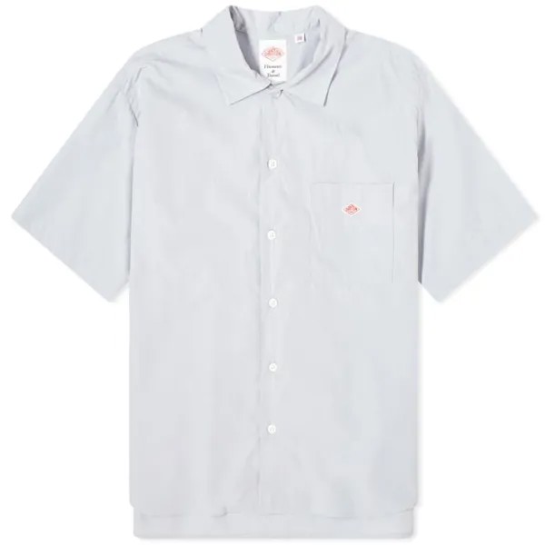 Рубашка Danton Short Sleeve Work, светло-голубой