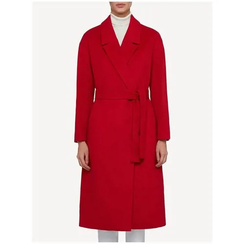 Пальто Geox женский W0415AT2686F7176, цвет розово-красный, размер 46