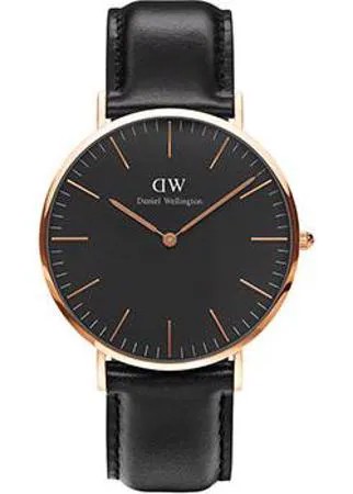 Fashion наручные  мужские часы Daniel Wellington DW00100127. Коллекция Classic Black Sheffield