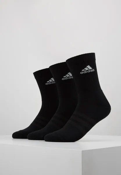 Спортивные носки CUSH 3 PACK UNISEX adidas Performance, цвет black/white