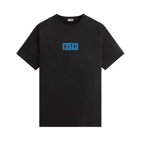 Винтажная футболка Kith For X-Men Beast, черная