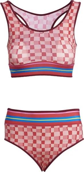 Бикини Marni Bikini 'Crocus', розовый