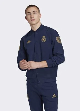 Куртка-бомбер Реал Мадрид CNY adidas Performance