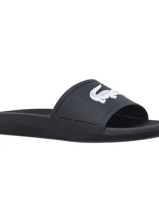 Мужские сланцы Lacoste CROCO SLIDE