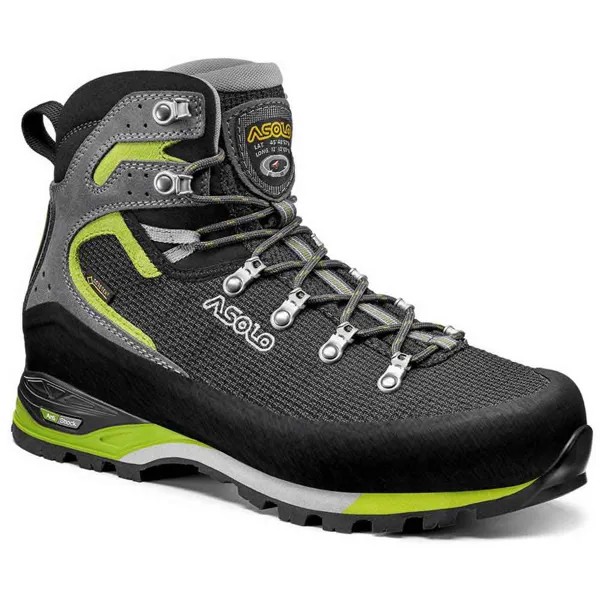 Ботинки Asolo Corax Goretex Hiking, серый