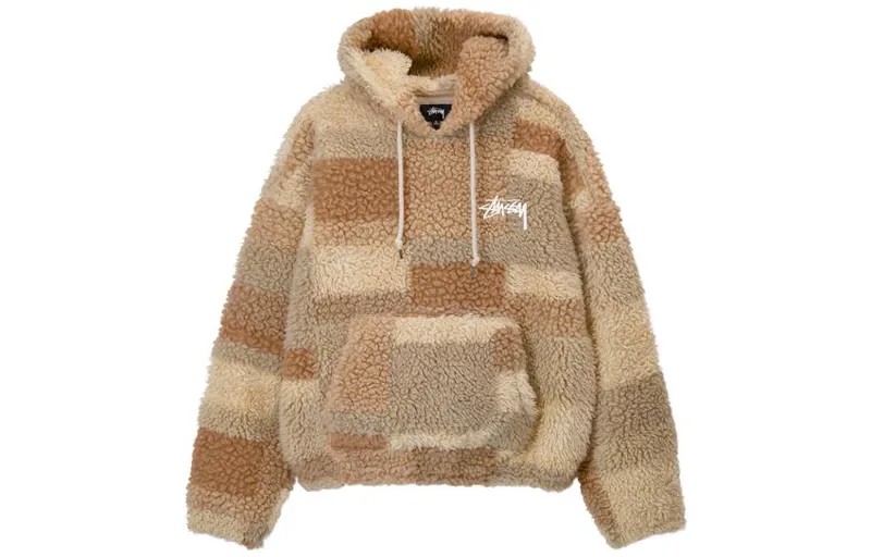 Толстовка унисекс хаки Stussy, хаки
