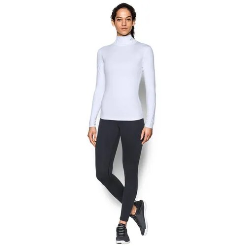 Футболка с длинным рукавом (термобелье) Under Armour UA CG Compression 3in Mock Женщины 1303211-100 LG