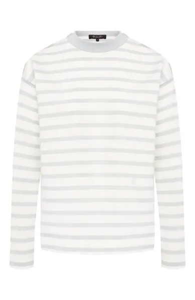 Хлопковый лонгслив Loro Piana