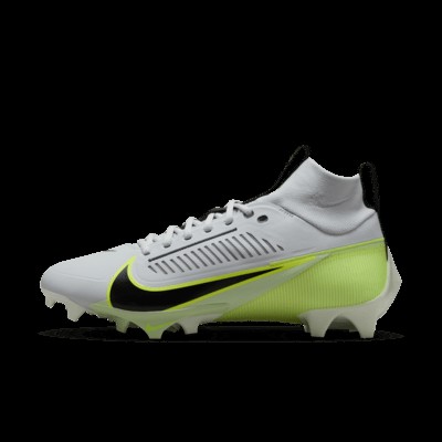 Бутсы Nike Vapor Edge Pro 360 2, цвет Pure Platinum/Vapor Green/Barely Green/Black
