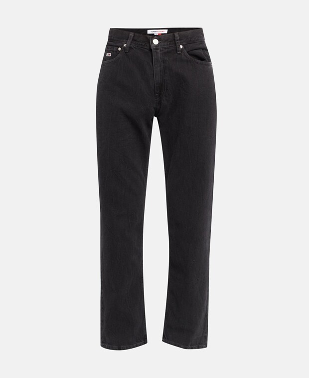 Прямые джинсы Tommy Jeans, черный