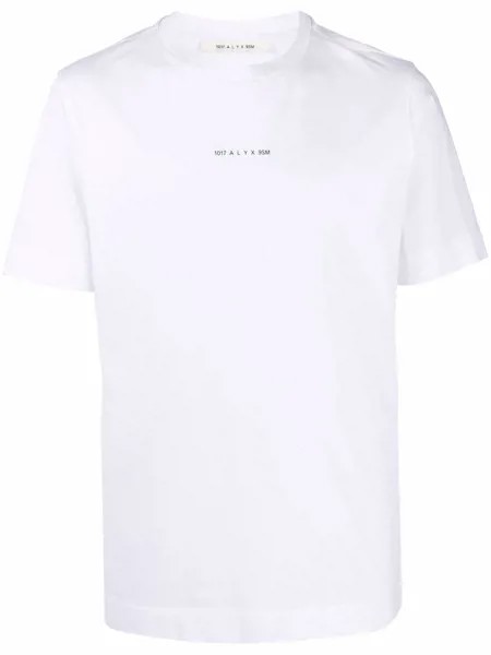 1017 ALYX 9SM футболка с графичным принтом