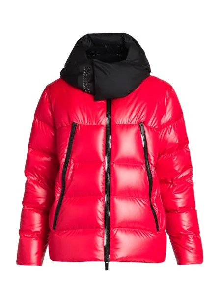 Куртка на молнии Zubair Moncler, красный